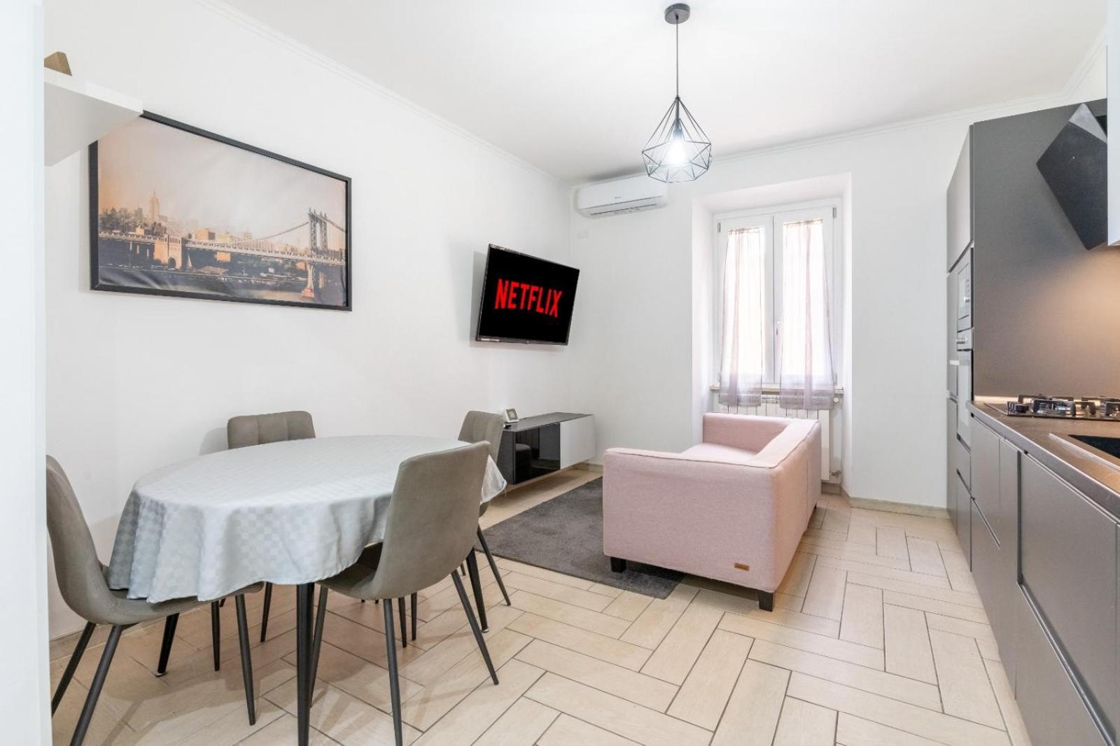 Ciampino-Roma - Modern Apartment-Airport & Station Екстериор снимка