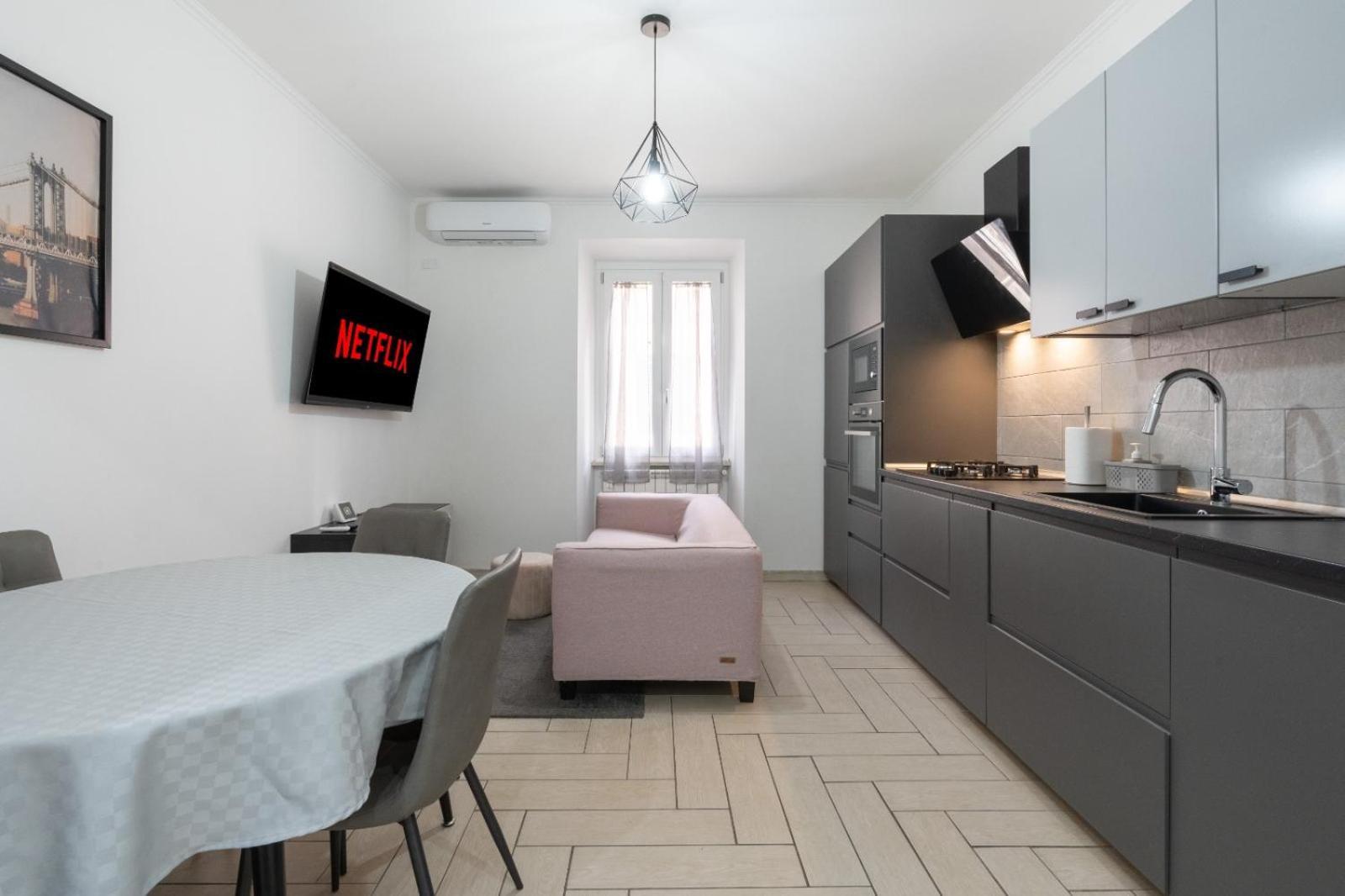 Ciampino-Roma - Modern Apartment-Airport & Station Екстериор снимка